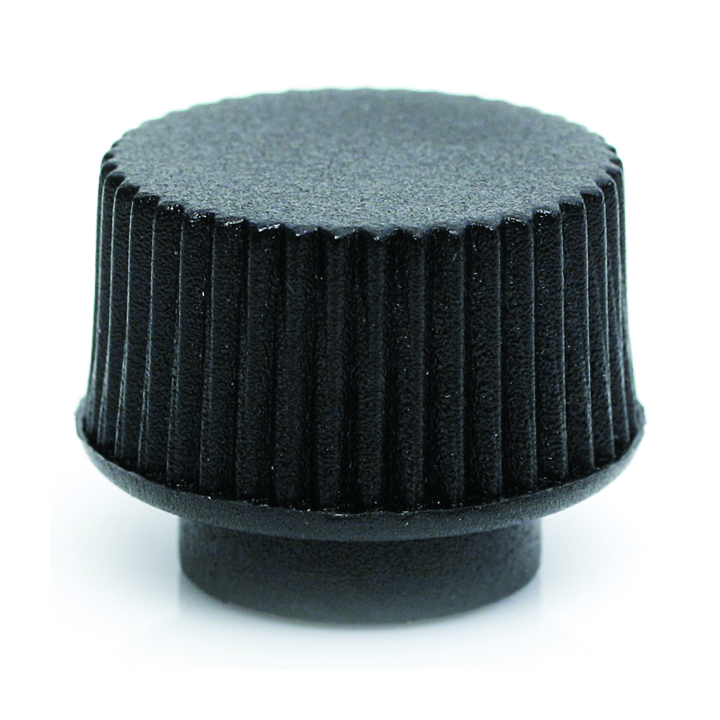 M5 female thermoplastic thumbscrew knob