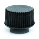 M5 female thermoplastic thumbscrew knob