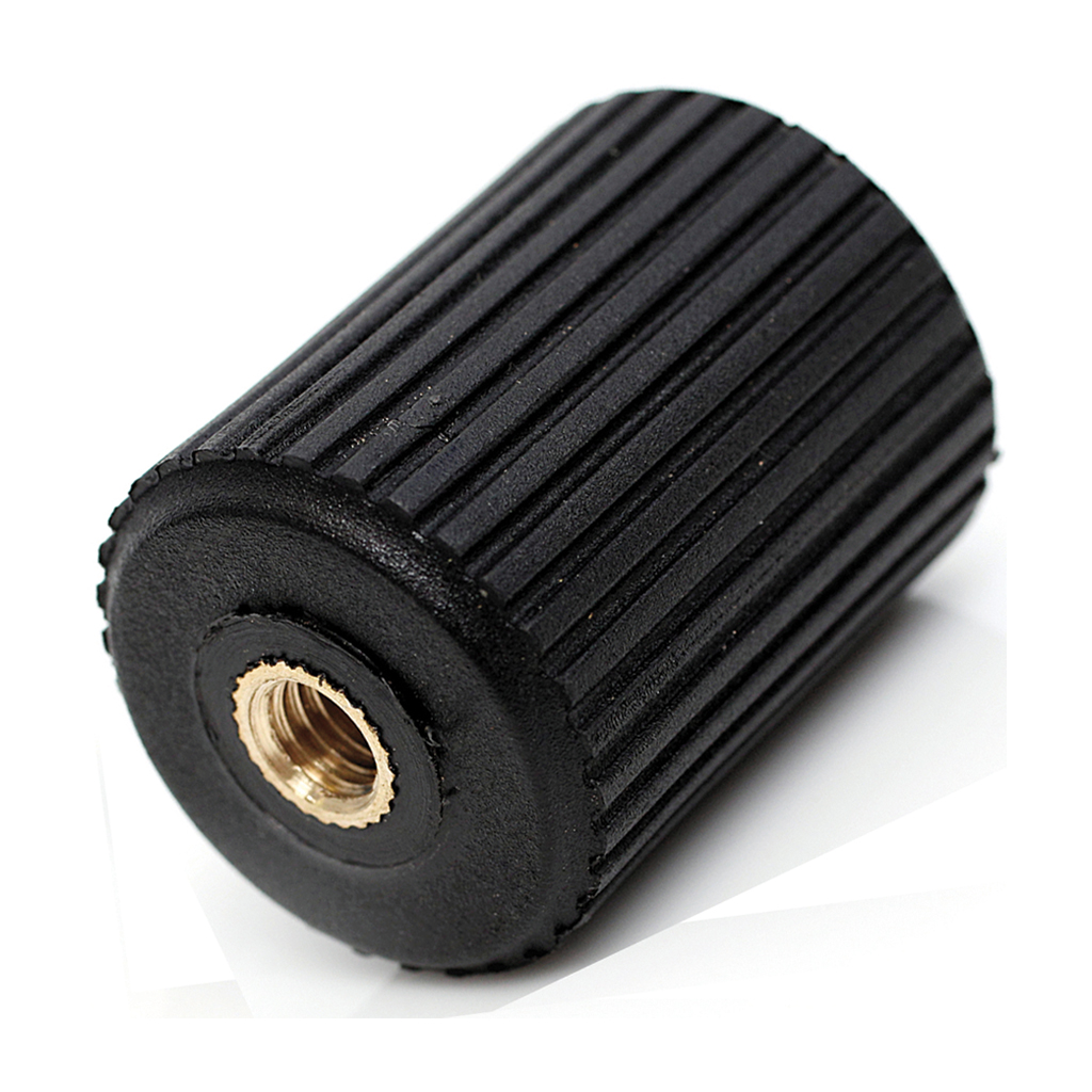 M6 female thermoplastic thumbscrew knob