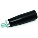 M8x15 Nylon fixed revolving handle