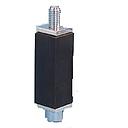 Rubber Expander Kit for 25x25mm box section (1.2/1.5mm)  with M10x90 bolt