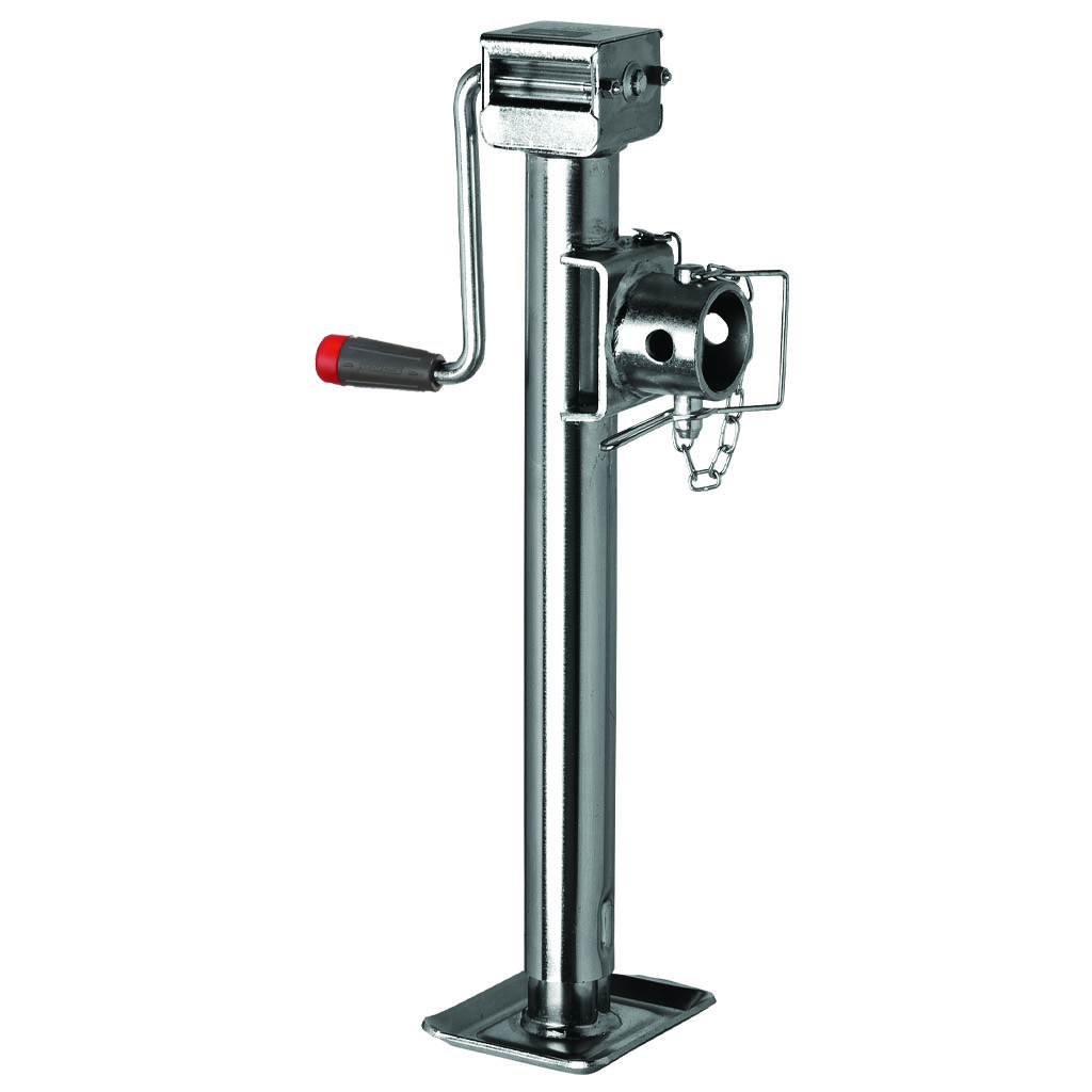 Side Winder Jack 57mm Ø Zinc plated 1300kg  (250mm stroke)