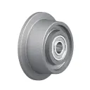 SPK 100K 100mm flanged cast iron 20mm bore hub length 52mm ball bearing 800kg