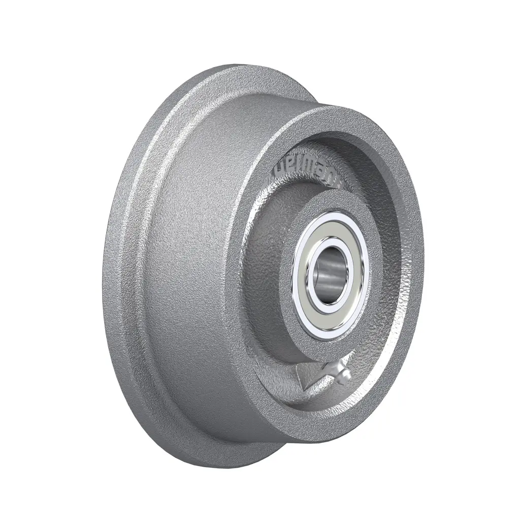 SPK 125K 125mm flanged cast iron 20mm bore hub length 52mm ball bearing 900kg