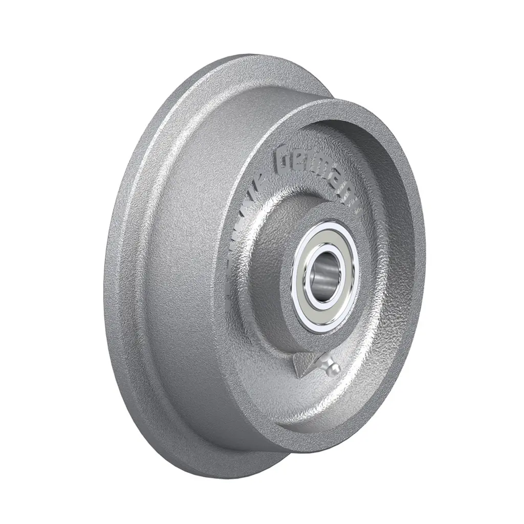 SPK 150K 150mm flanged cast iron 20mm bore hub length 52mm ball bearing 1000kg