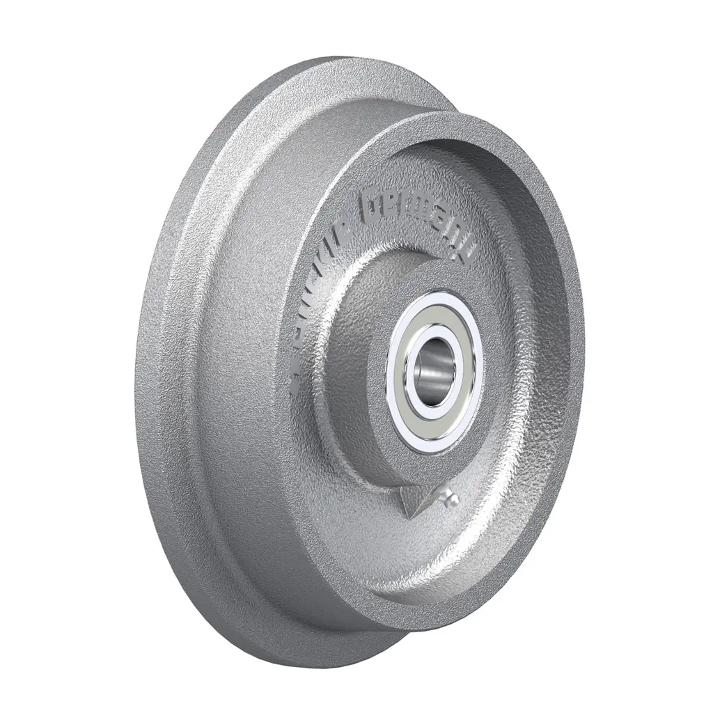 SPK 200K 200mm flanged cast iron 25mm bore hub length 60mm ball bearing 1500kg