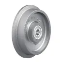 SPK 200K 200mm flanged cast iron 25mm bore hub length 60mm ball bearing 1500kg