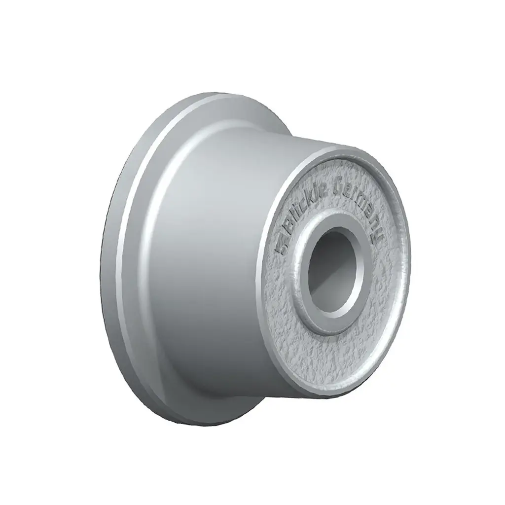 SPK 50G 50mm flanged cast iron 15mm bore hub length 32mm plain bearing 400kg