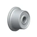 SPK 50G 50mm flanged cast iron 15mm bore hub length 32mm plain bearing 400kg
