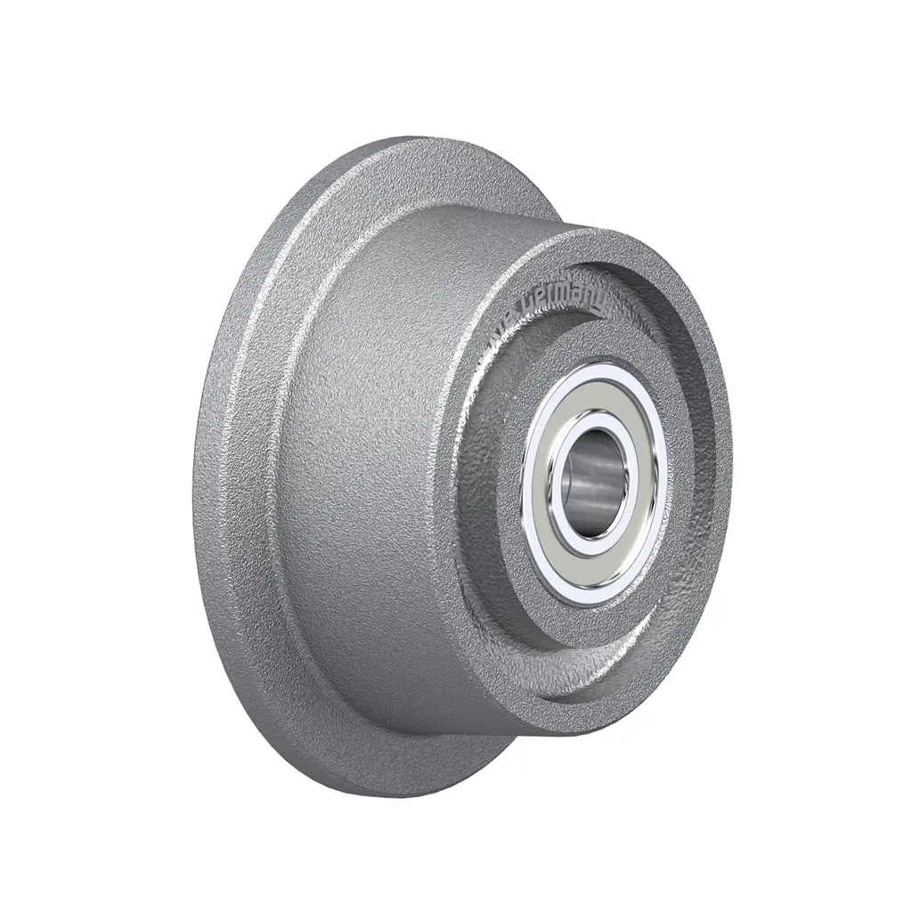 SPK 75K 75mm flanged cast iron 20mm bore hub length 47mm ball bearing 700kg