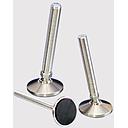 M12x150x55mm LOW PROFILE STAINLESS FOOT