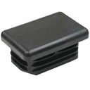 Plastic rectangular insert 40x20mm (1.25/2mm)