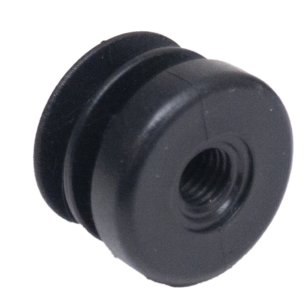 Plastic Round Threaded Insert 25mm M8 (1.0/2.0mm)