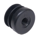 Plastic Round Threaded Insert 25mm M8 (1.0/2.0mm)