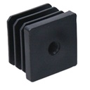 Plastic square threaded insert 25x25 M8 (1.25/1.5mm)