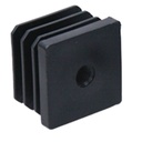 Plastic square threaded insert 25x25 M10 QAF (1.5mm)