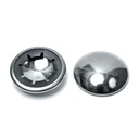 20mm Stainless steel capped starlock fastener (fastener is spring steel)