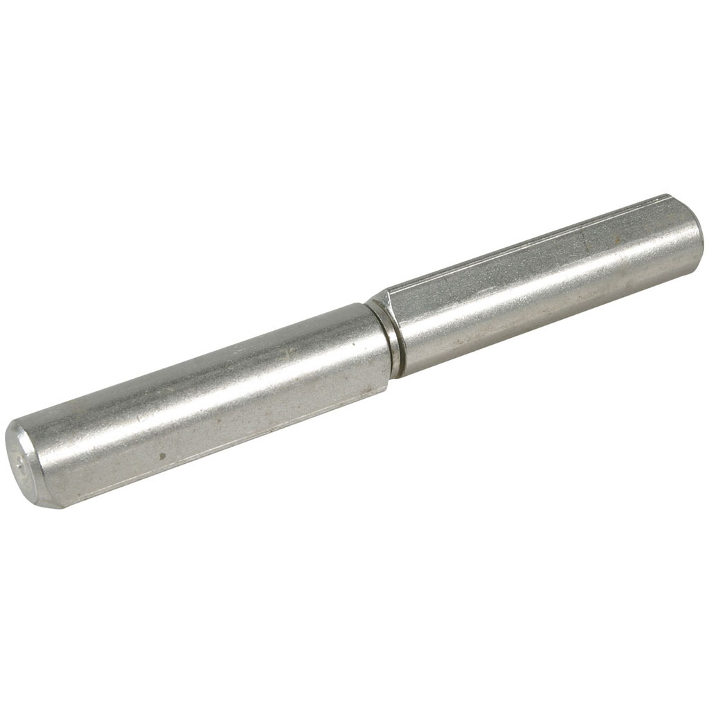 120mm x 16mm Ø Drop profile stainless steel hinge