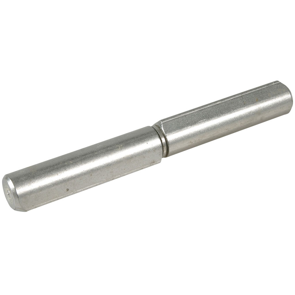 160mm x 18mm Ø Drop profile stainless steel hinge