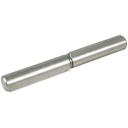 160mm x 18mm Ø Drop profile stainless steel hinge