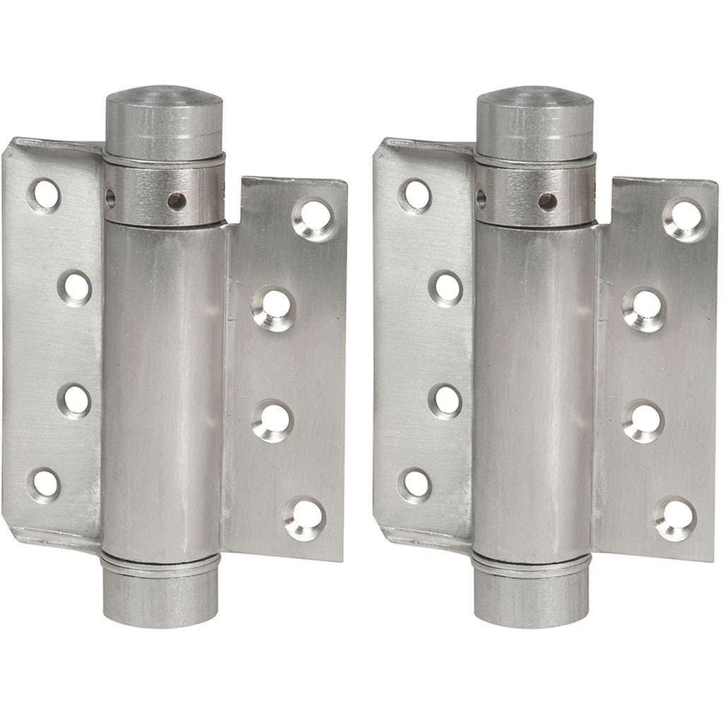 75mm Spring hinge stainless steel 304 (pair)