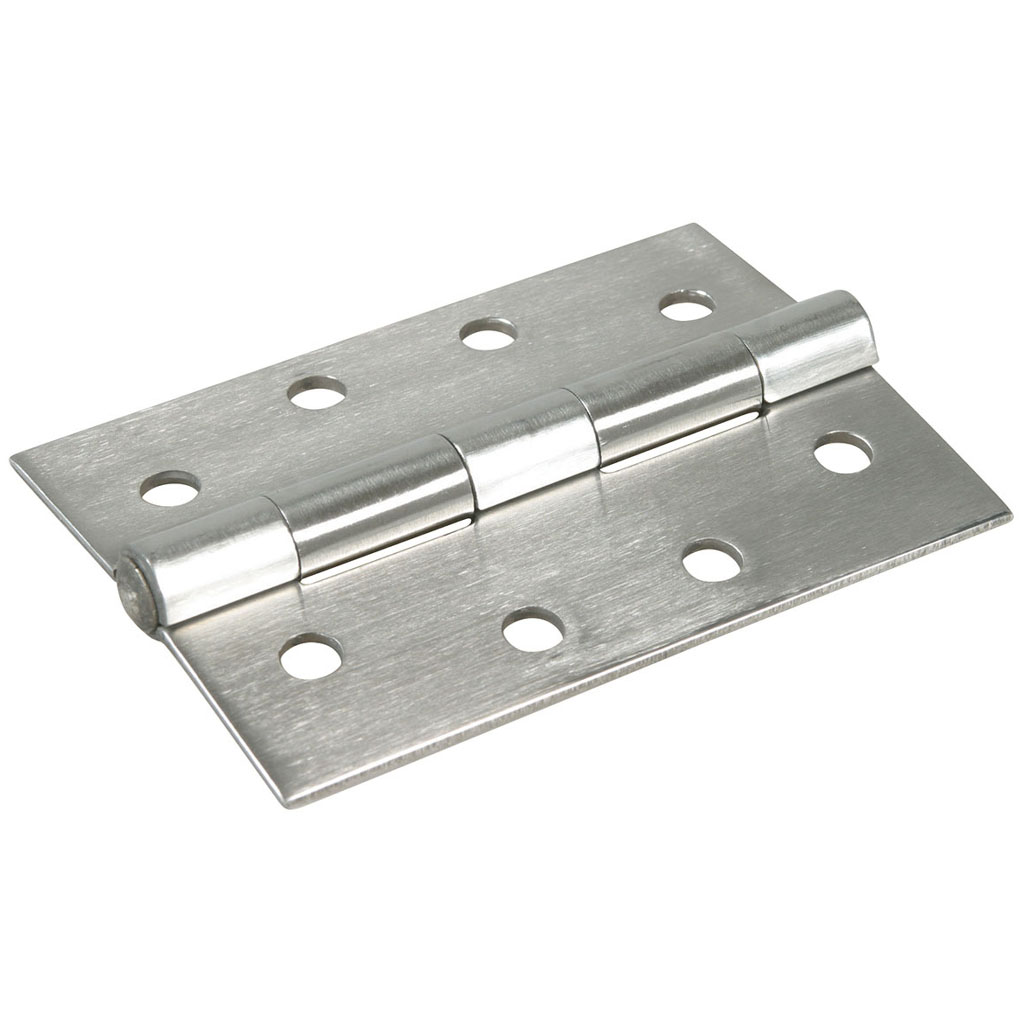75x50mm fixed pin hinge stainless steel 304
