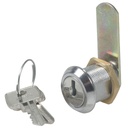 Cylinder cam lock with brass nut (16mm thread length)