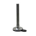 M16x150x100 STAINLESS FOOT WITH RUBBER BASE with TAB