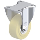 BH-GSPO 100K-1 100mm fixed top plate 100x85mm castor with cast nylon ball bearing wheel 700kg.