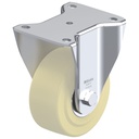 BH-GSPO 125K 125mm fixed top plate 140x110mm castor with cast nylon ball bearing wheel 900kg.