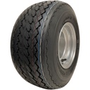 18x8.50-8 4pr Journey P509 golf cart tyre TL on silver steel wheel rim 4 stud golf buggy, 370kg load capacity
