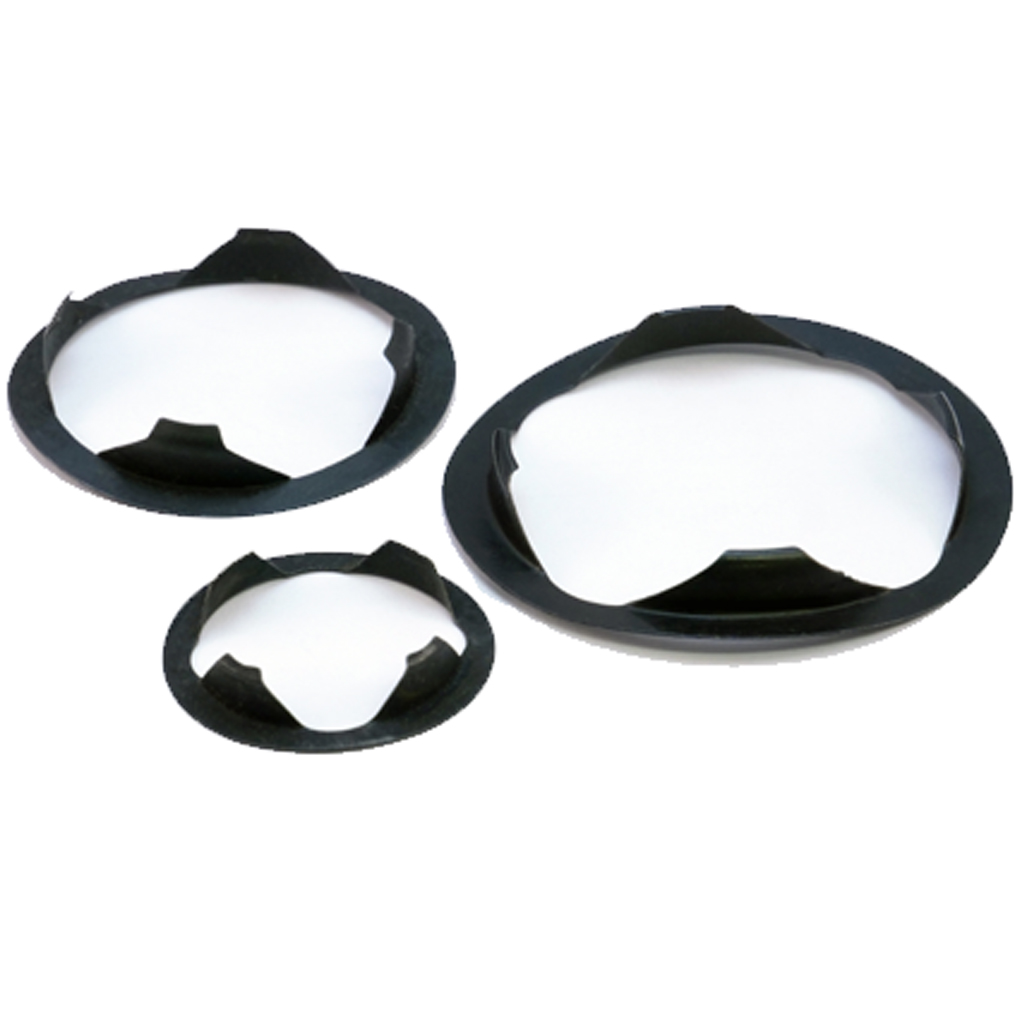 Spring retaining clip for 22mm ball transfer unit