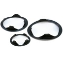 Spring retaining clip for 22mm ball transfer unit