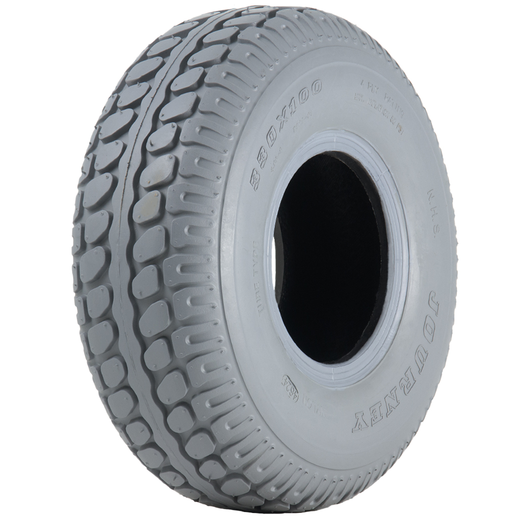 330x100 (4.00x5) 4pr Journey P525 grey non-marking tyre TT