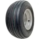 16x6.50-8 6pr Journey P508 rib tyre on 25x89mm ball bearing rim