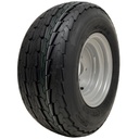 20.5x8.00-10 8pr Trailer tyre on steel rim 4/101.6/67, 605kg load capacity