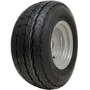 20.5x8.00-10 8pr Trailer tyre on steel rim 4/100/60, 605kg load capacity