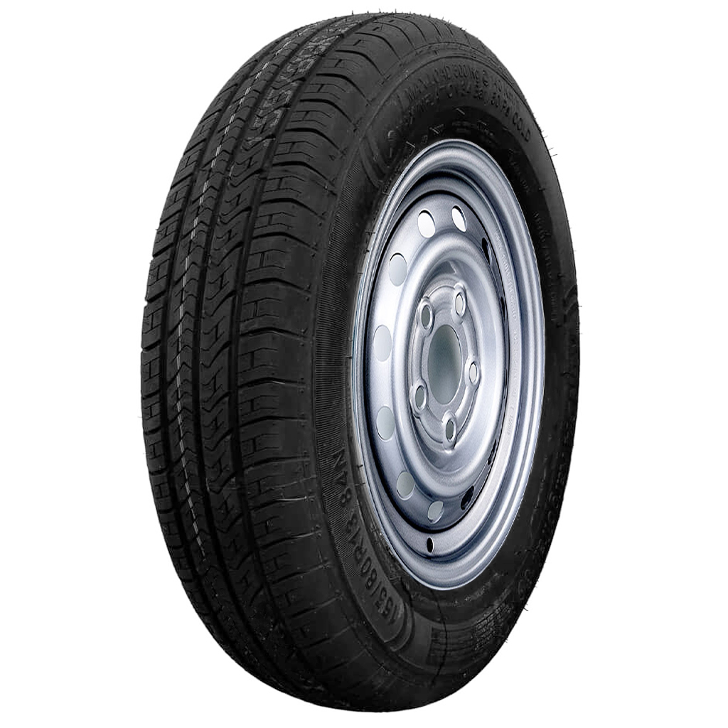 155/80R13 84N 5/112/66 ET30 Trailer assembly 