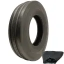 3.50x8 4pr 3-Rib tyre & tube set TR13 (Hay rake)