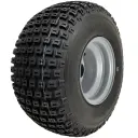 18x9.50-8 4pr Journey P322 Knobby tyre TL on steel rim 25mm ball bearing 52mm hub length, 102kg load capacity