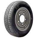 155/70R12C Trailer wheel 5 stud 165.1mm PCD (6.5")