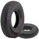2.80/2.50-4 4ply block tyre & tube set (TR87) 
