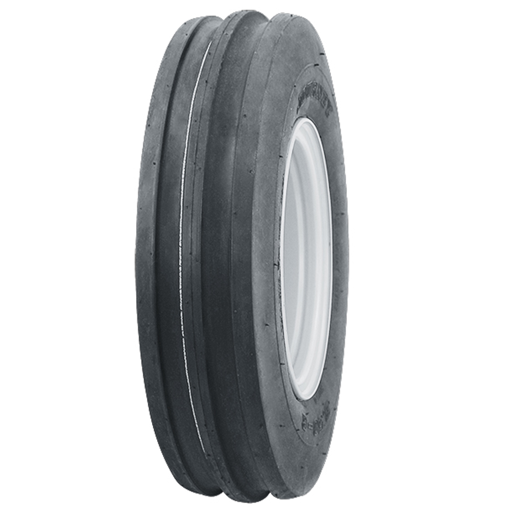 3.50x8 H8023 '3Rib' tyre on 25mm ball bearing rim