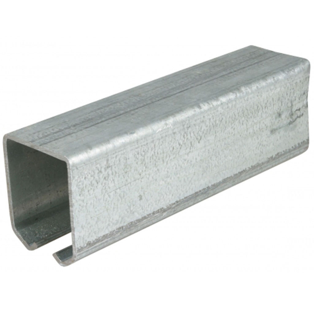 Overhead track 34x33mm (per 3 metre length)