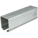 Overhead track 34x33mm (per 3 metre length)