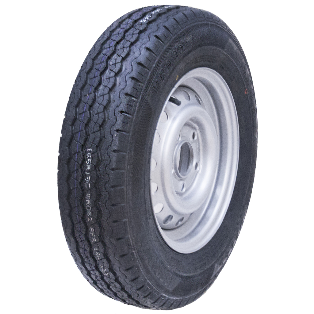 165/R13C TRAILER WHEEL 5/112/67