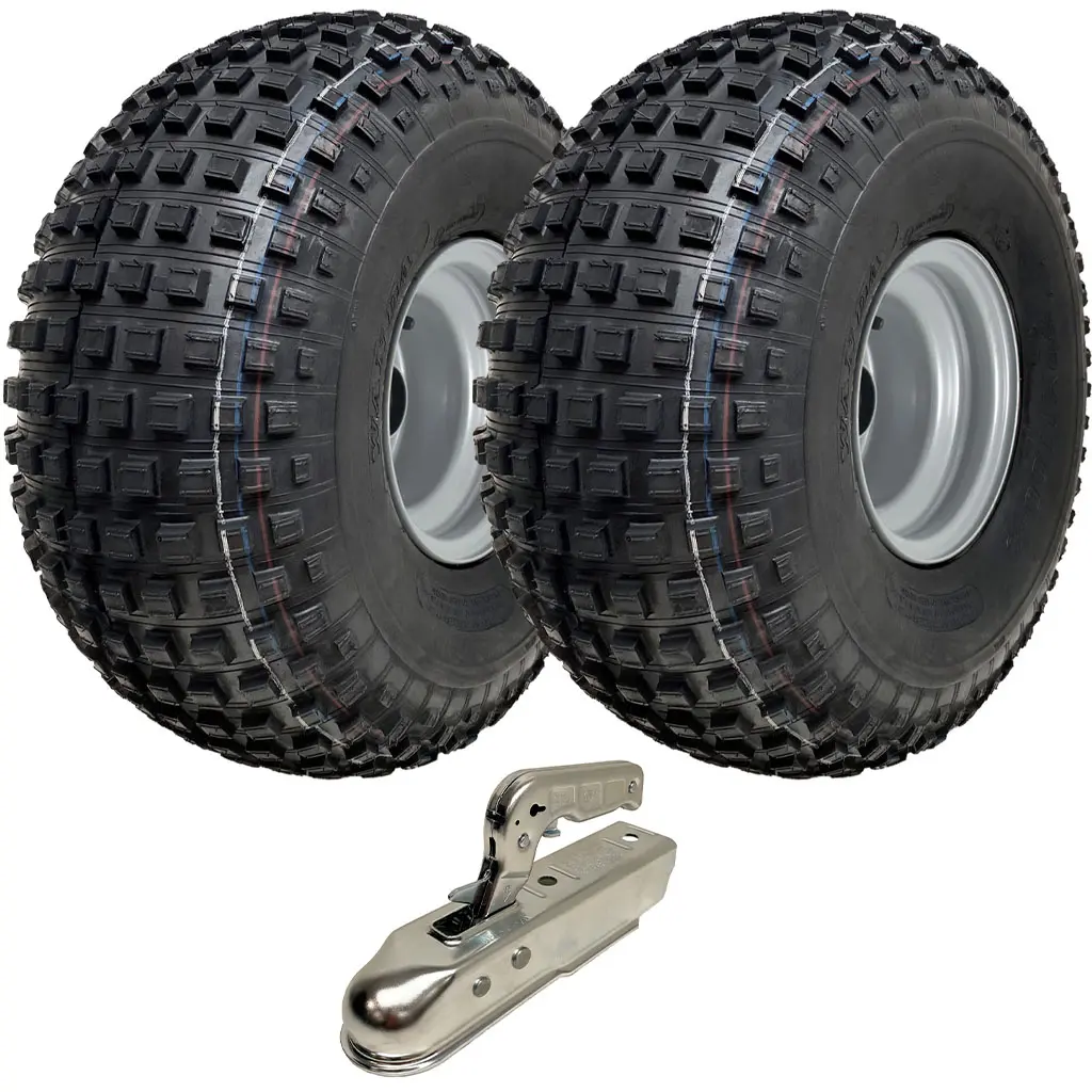 22x11.00-8 KNOBBY P323 TRAILER KIT 25BB 