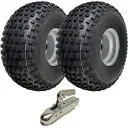 22x11.00-8 KNOBBY P323 TRAILER KIT 25BB 