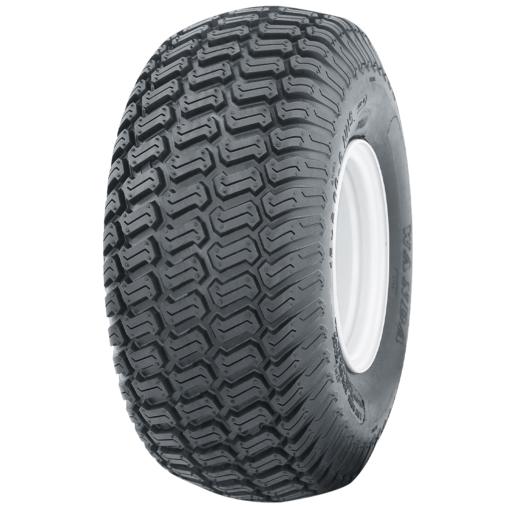 16x6.50-8 4ply Wanda P332 grass tyre on 4/100 rim