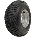 18x6.50-8 4ply P332 Grass tyre on 4x100 rim